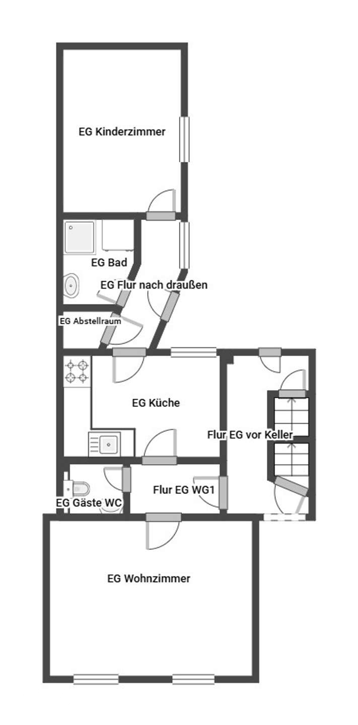 Erdgeschoss Heinrichsweg69